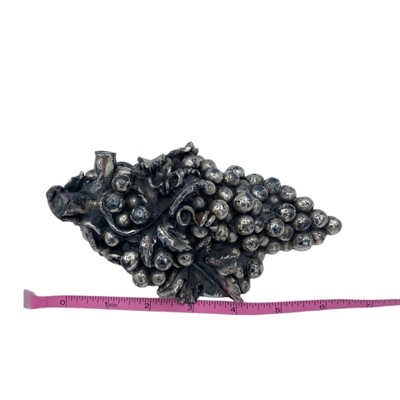 Tekform Sterling Silver figurine decorative object grapes 🍇 silver plated - Picture 7 of 11